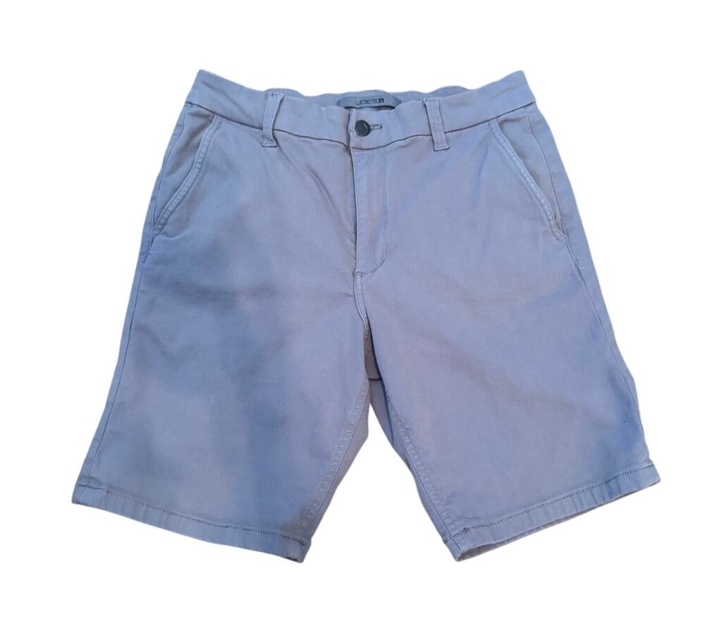 JOE'S Gray Cotton Trouser Short Size 30